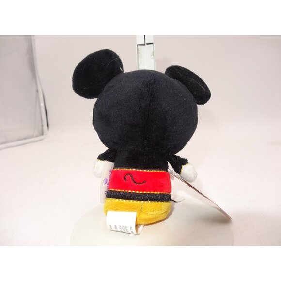 Disney Mickey Mouse Plush Hallmark Itty Bittys Collectible Stuffed Gold Thread - Picture 9 of 9